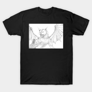 Smeowg the Cat Dragon T-Shirt